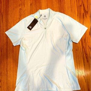 New Adidas Women's Athletic Polo Shirt